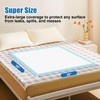 VISRIE 100 Count 30” x 36”Bed Pads Disposable Adult, Super