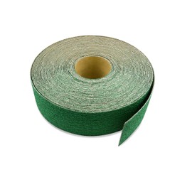 Red Label Abrasives 3 inch X 70 FT 100 Grit Zirconia Woodworking Drum Sander Roll, Cut Strips to Length