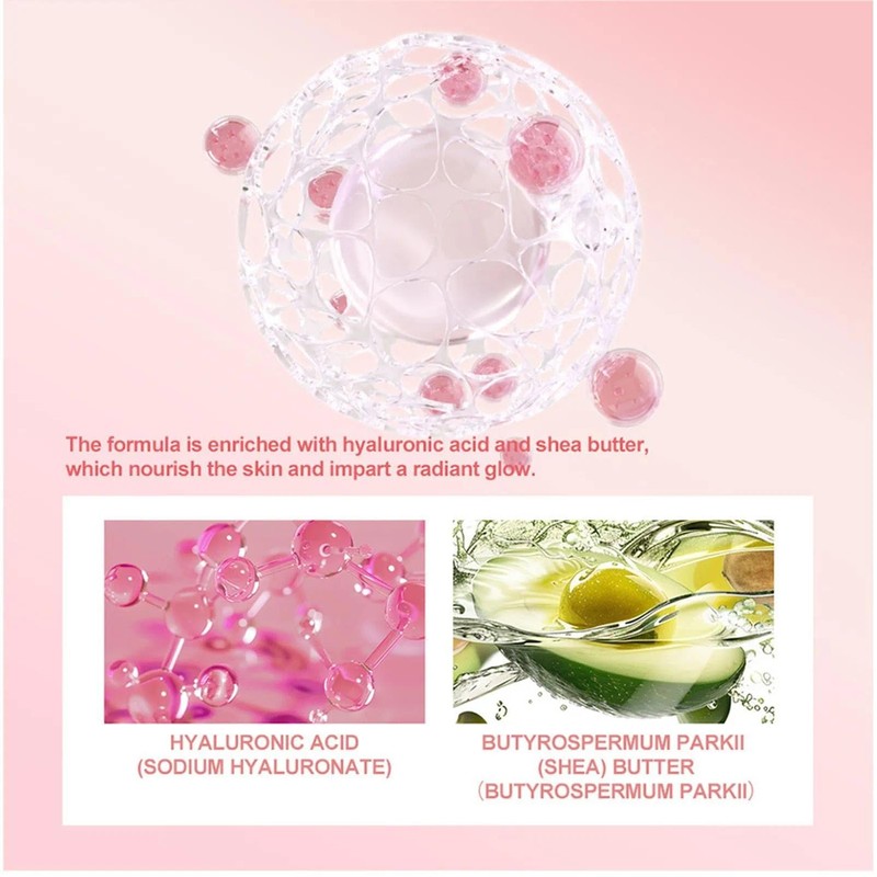 Dark Circle Correcting Concealer in Light Pink Vegan Cream -