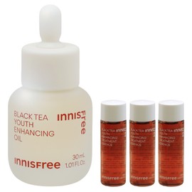 Innisfree Black Tea Youth Enhancing Oil 30mL+ / 이니스프리 블랙티 유스 인핸싱 오일 30mL+