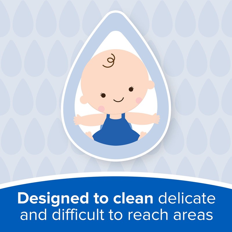 Johnson and Johnson Baby Cotton Buds 0.053 g (Pack of