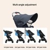 Baby Stroller Sunshade Universal UV Protection Sun Cover for Strollers