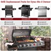 Hiorucet Grill Replacement Parts for Dyna Glo 5 Burner DGH474CRP