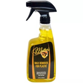 McKee's 37 Wax Remover for Plastic Rubber Vinyl 22 oz. Car Auto polish