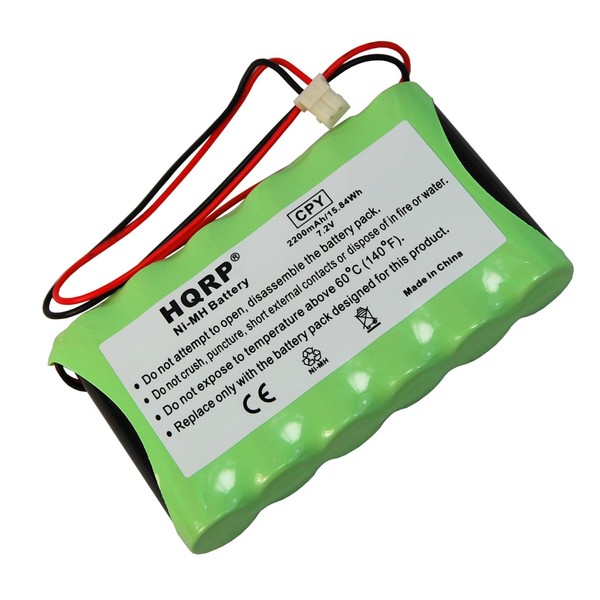 HQRP Battery Compatible with ADT Safewatch LYNXCHKITSC LYNXCHKIT-SC Replacement