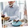 ULTECHNOVO Ergonomic Handle Adaptive Utensils Elderly Eating Utensils Weighted Spoon