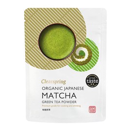 Clearspring Premium Grade Matcha Green Tea Powder, 40g