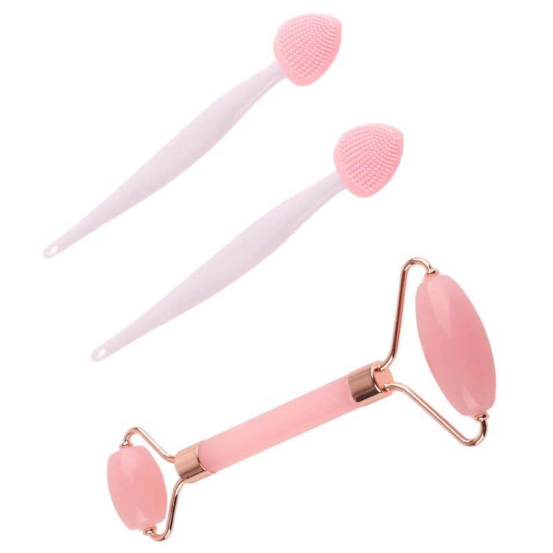 Face Massage Roller Double Headed Promote Circulation Skin Lifting Tightening