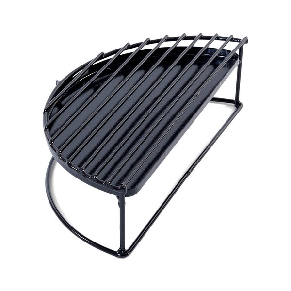Big Green Egg Half Moon Raised Grid for X-Large Egg