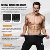 MEETYOO Leggings Uomo, Calzamaglie Sportive Pantaloni Fitness Compressione Baselayer per