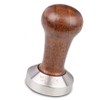 Metallurgica Motta 51 mm Coffee/Espresso Brown Tamper With Stainless Steel