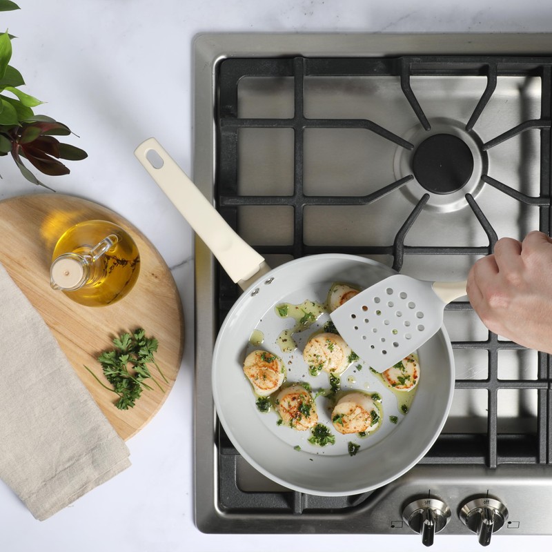 Gibson Home Barnsdall 10 Piece Premium PFA Free Ceramic Nonstick