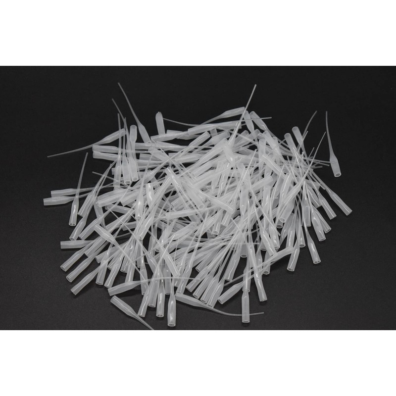 Precision Extender Tips Compatible for CA - 200Pcs Glue Applicator