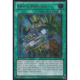 Yu-Gi-Oh! - Quick Booster (CBLZ-EN065) - Cosmo Blazer - 1st Edition - Ultimate Rare