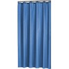 Sealskin Granada Shower Curtain, PEVA, Blue, 120 x 200 cm