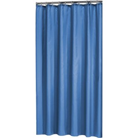 Sealskin Granada Shower Curtain, PEVA, Blue, 120 x 200 cm