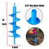 16" x 4" Upgraded Auger Drill Bit with Sharp Thickended