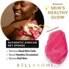 Bellanomi 4 Piece African Exfoliating Net Sponge Bundle, Ethically Sourced