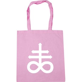 Hippowarehouse Leviathan Cross Tote Shopping Gym Beach Bag 42cm x38cm, 10 litres