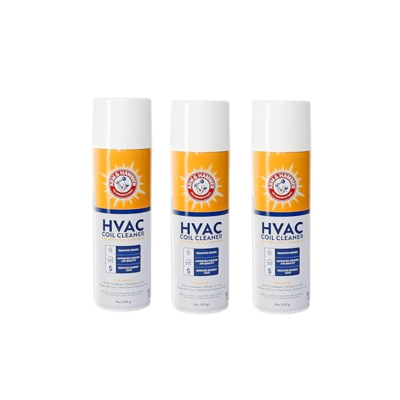 Arm & Hammer Biodegradable HVAC and Air Conditioner Coil Cleaner
