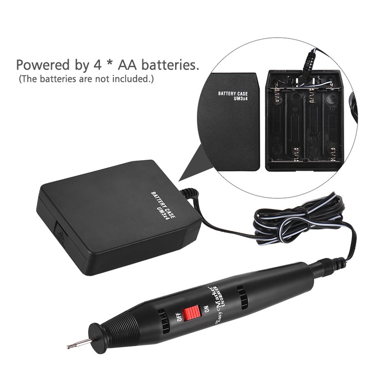 Portable Precision Electric Engraving Pen Engraver DIY Carve Graver Machine
