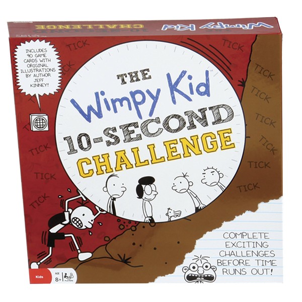 Pressman Diary of a Wimpy Kid 10 Second Challenge ,5"