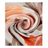 Majea 880037 Women's Scarf Head Scarf Scarf Women's Stole, Orange
