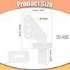 LvYiLinggg 12pcs 4 Hole Control Horn Kit for RC Airplane