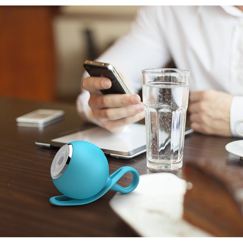 Sudroid Portable Outdoor Sports Waterproof Bluetooth Speaker Mini Ball Pendant