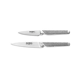 Global Knife Kitchen-Utility-Knives Global 2-Piece Knife Set (GSF-23 GSF-46), 2.1, Stainless Steel