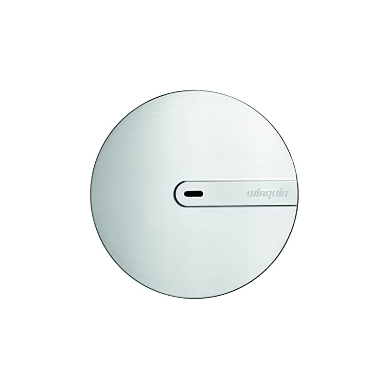 Wirquin 30723383 ABS Slim+ Dome for Drain Fittings Chrome-Plated