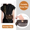 Soyizom Handbag Organizer Insert Fits for Multi Pochette Accessories Bag