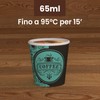 PubGreenCUP 200 Coffee Cups 65 ml PubGreenCUP Environmentally Friendly Biodegradable