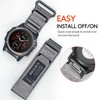 26 mm Nylon Bracelet Compatible with Garmin Fenix 8 AMOLED