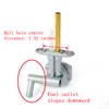 MOTO1988 Fuel Valve Petcock Tank Switch & Knob Lever For