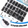 Bemaka 1108PCS Metric Screw Assortment Kit, M3 M4 M5 M6