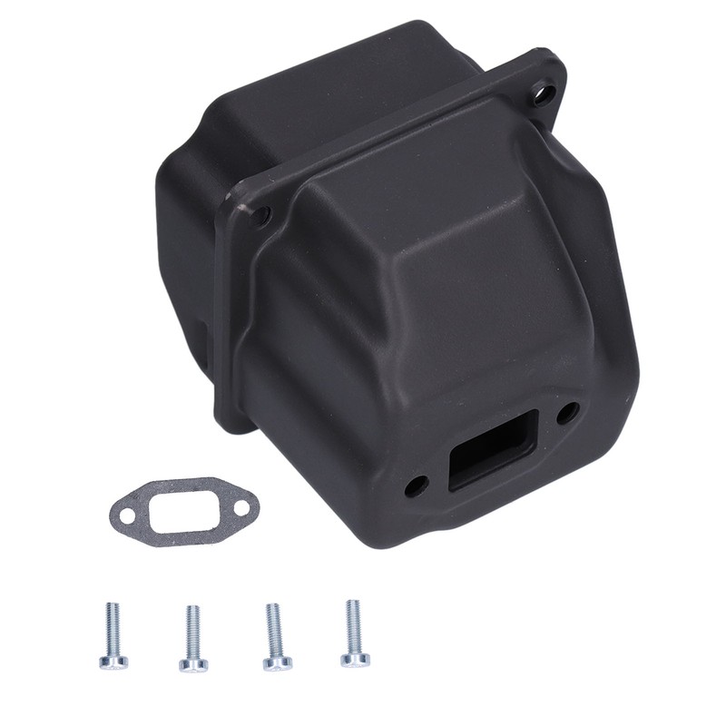 Silencer Muffler Gasket with Screw for Chainsaw 024 026 MS240