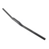 Bicycle Riser Handlebar Matt Black 3K Carbon Fiber Integrated Light