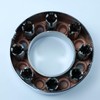 Fit 2005-2018 F250 F350 Chrome Open Center Wheel Hub Cap