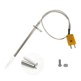 Replacement Temperature Probe Kit for Masterbuilt 1PCS,Compatible with Masterbuilt Gravity Series 560/800/1050 XL Digital Charcoal Grill + Smokers,Part Number 9904190024