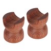 2pcs HiFi Speaker Wire Bracket Professional Wooden Shockproof Insulation HiFi