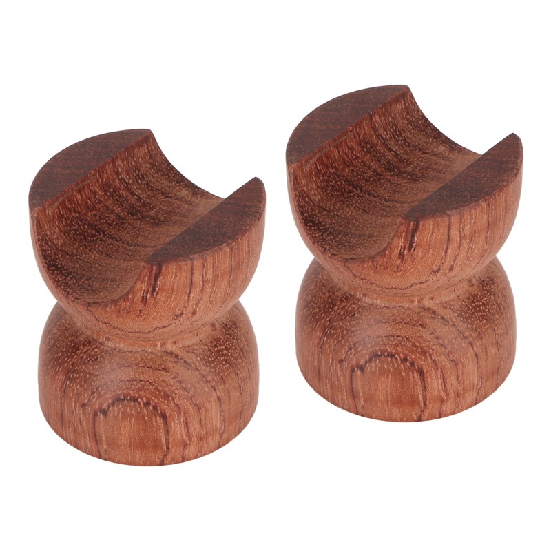 2pcs HiFi Speaker Wire Bracket Professional Wooden Shockproof Insulation HiFi