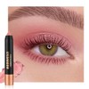 AMY'S DIARY Smoky Pink Shimmer Eyeshadow Stick, Cream Eye Shadow