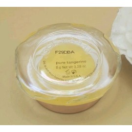 Josie Maran  Argan Crystal Energy Cream Pure Tangerine 0.28 New