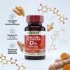 Cúrcuma Vitamina D3 Suplemento Godvit 30 Cápsulas 500mg