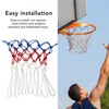 12 Loops, Professional Heavy Duty Basketball Net Replacement, All-Weather Anti