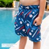 ChalkTalkSPORTS - Baseball Swim Trunks | Baseball All American Board