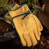 Wells Lamont 1164XL Men's Hydra Hyde Leather Work Gloves, Water-Resistant,