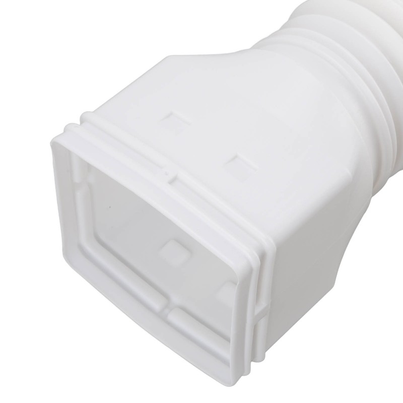 Downspout Extender Retractable Rain Gutter Drainage Pipe Down Spout Drain