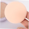 Vaguelly 3pcs Washable Reusable Makeup Powder Puff for Velour Cosmetic
